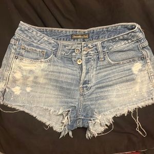 Abercrombie & Fitch Jean Shorts Size 27